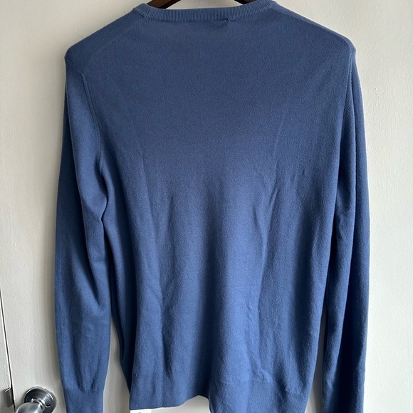 Loro Piana Baby Cashmere Light Blue Crewneck - Picture 4 of 4